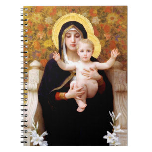 Carnet La Vierge aux Lys