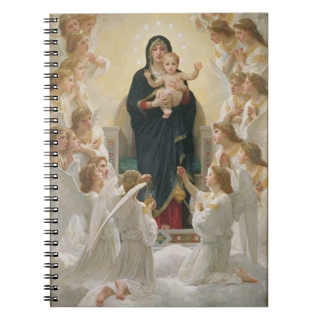 Carnet La Vierge avec Angels, 1900 (Devant)