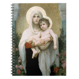 Carnet La Vierge des Roses