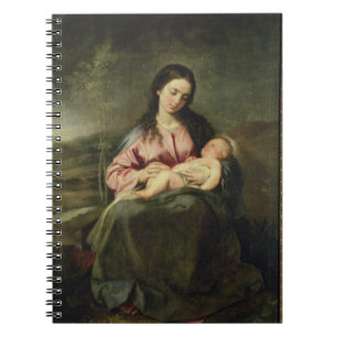 Carnet La Vierge et l'enfant