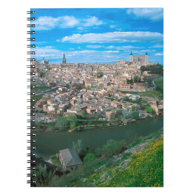 Carnet La ville antique de Tolède, en Espagne. (Devant)