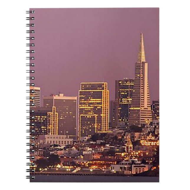 Carnet La ville par la baie (Devant)