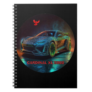 Carnet La voiture de sport Cardinal XL5000 Elite