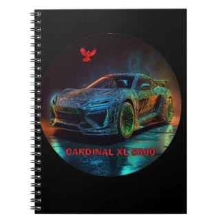 Carnet La voiture de sport Cardinal XL5000 Elite