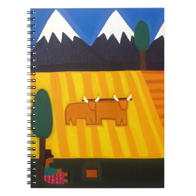 Carnet La vue extraordinaire 2006 (Devant)