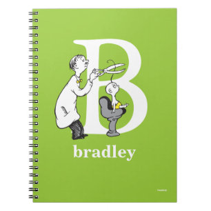 Carnet L'ABC de Dr Seuss : Lettre B - Blanc   Ajoutez vot