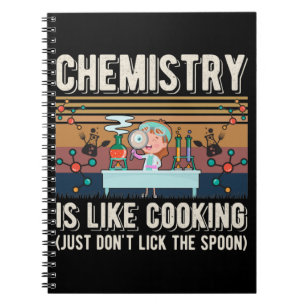 Carnet Laboratoire de chimie Humour