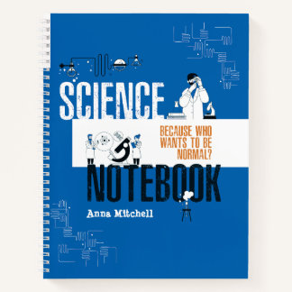 Carnet Laboratoire de chimie scientifique personnalisée