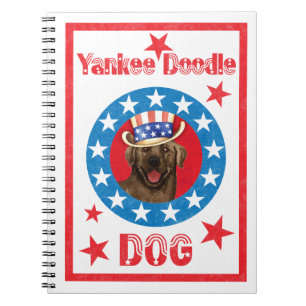 Carnet Laboratoire patriotique de chocolat