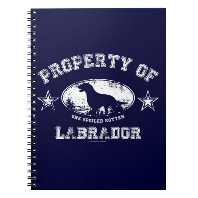 Carnet Labrador (Devant)
