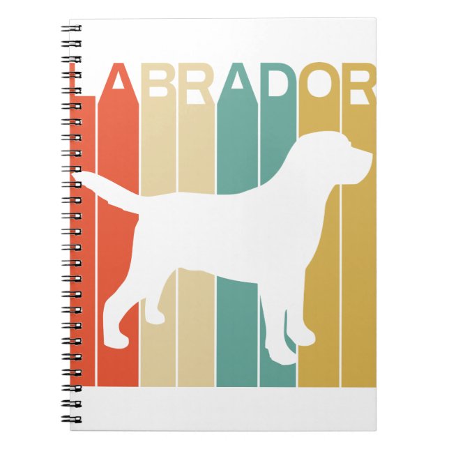 Carnet Labrador (Devant)