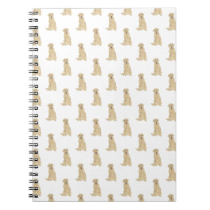 Carnet Labrador (jaune)