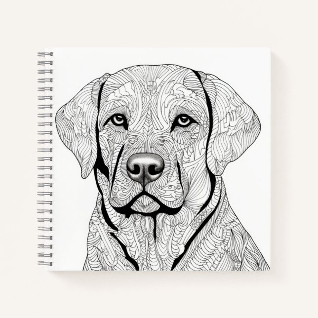 Carnet Labrador Retriever (Devant)