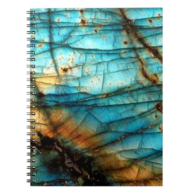Carnet Labradorite (Devant)