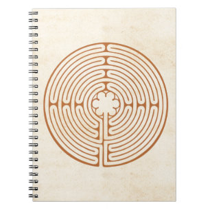 Carnet Labyrinthe de Chartres