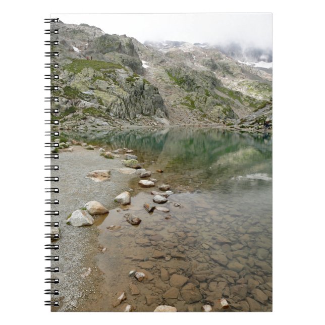 Carnet Lac Blanc (Devant)