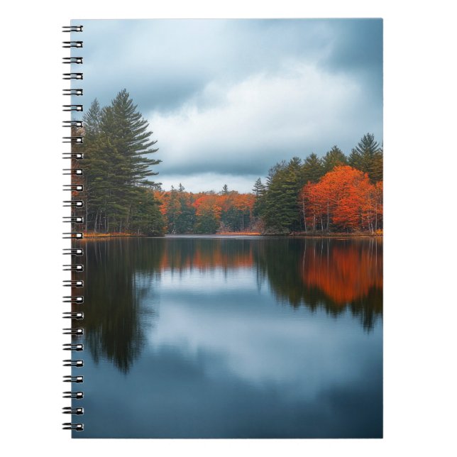 Carnet Lac d'Automne (Devant)