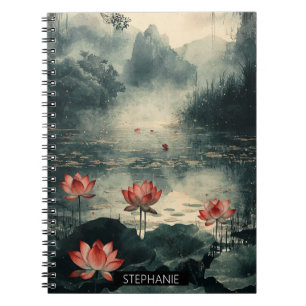 Carnet Lac de lotus au clair de lune (2)