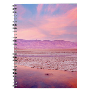 Carnet Lac Death Valley water