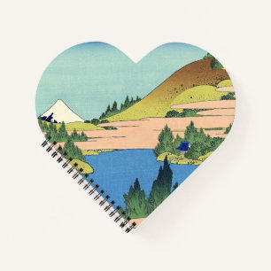 Carnet Lac Hokusai Hakone dans la province de Sagami