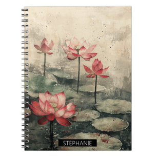 Carnet Lac Lotus au Clair de Lune (6)