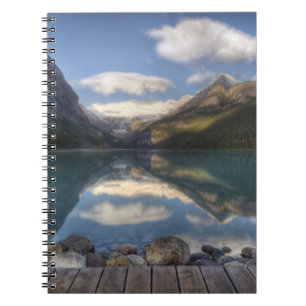 Carnet Lac Louise au lever du soleil, parc national de Ba