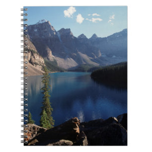 Carnet Lac Moraine, Parc national de Banff