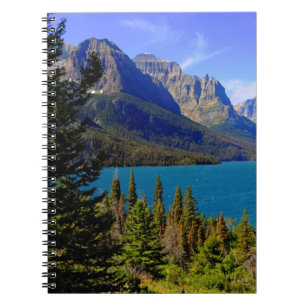 Carnet Lac st. Mary, parc national de glacier, Montana