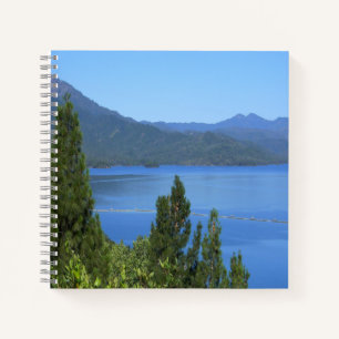 Carnet Lac Whiskeytown en été....