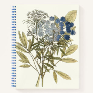 Carnet Lacy Feuilles - Fleurs et verdure
