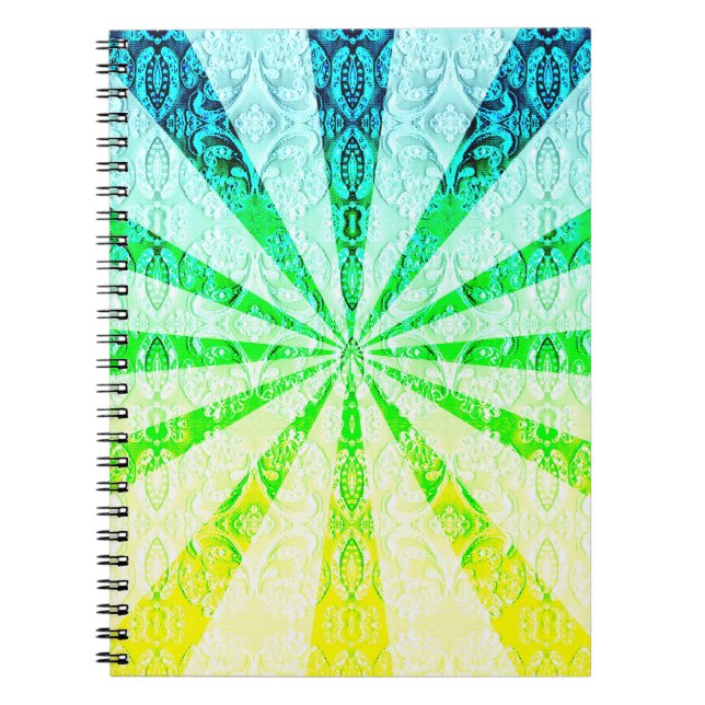 Carnet Lacy Sun Burst (Devant)