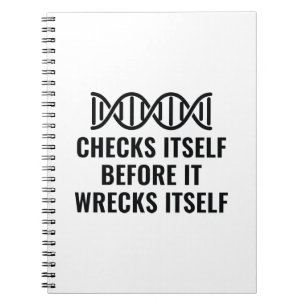 Carnet L'ADN se vérifie
