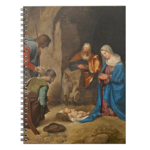 Carnet L'adoration des bergers, 1505-10