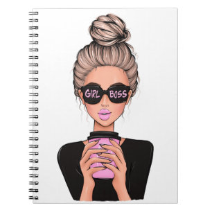 Carnet Lady Boss Life, Boss Babe Woman, Girl Boss T-Shirt