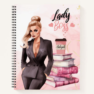 Carnet Lady Boss Pink : Accroître Votre Ambition