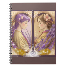 Lady Lavender Gold et Lady Sakura Gold Statiery