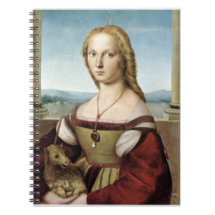 Carnet Lady with Unicorn - Raphael - c1506