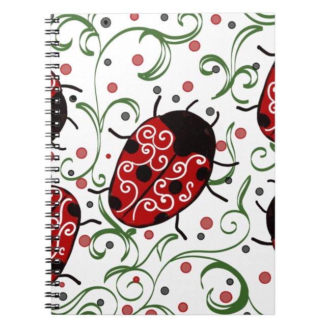 Carnet Ladybug (Devant)