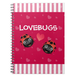 Carnet Ladybug Love