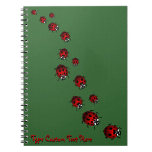 Carnet Ladybug personnalisé Ladybug Journal des ca