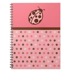 Carnet Ladybug rose