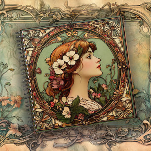 Carnet L'Âge d'or de l'Art nouveau grâce à la grâce