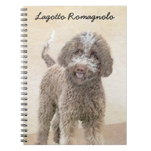 Carnet Lagotto Romagnolo Peinture - Cute Original Chien A