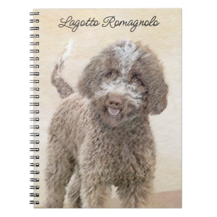 Carnet Lagotto Romagnolo Peinture - Cute Original Chien A