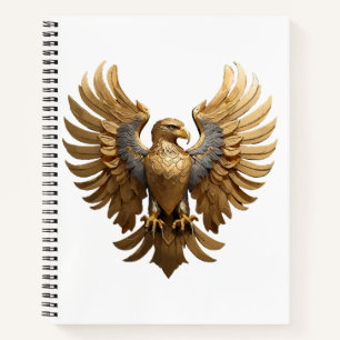 Carnet L'Aigle royal