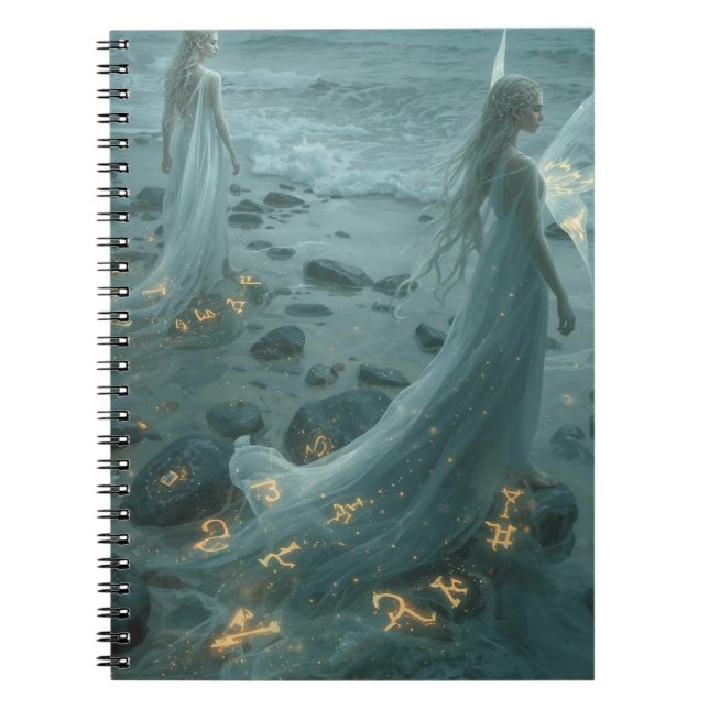 Carnet L'Ailée et la Sœur riveraine (Devant)