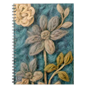 Carnet Laine flottante