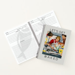 Carnet LAISSER BAKED Pot Pun Changeable Gris Arrière - p