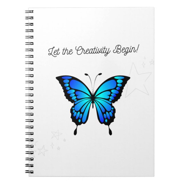 Carnet Laissons la créativité commencer ! (Devant)