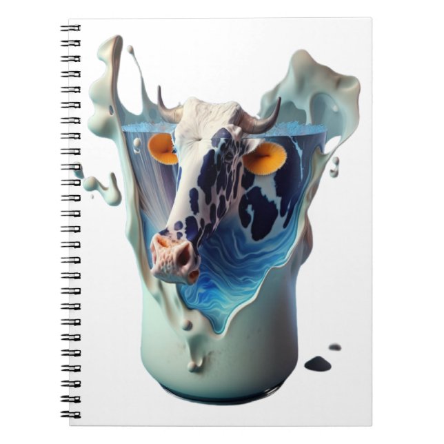 Carnet Lait de vache (Devant)
